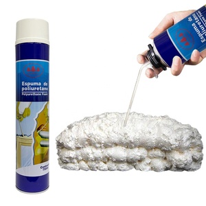 <span class=keywords><strong>Mousse</strong></span> de <span class=keywords><strong>polyuréthane</strong></span> liquide pour la construction et les meubles, imperméable, séchage rapide, 750 ml, blanche - Product Image 3