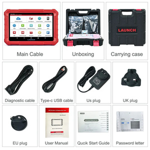 100% Original Launch X431 PRO STAR Prise en charge du scanner de diagnostic bidirectionnel CAN FD DoIP ECU Mise à jour du codage ofX431 <span class=keywords><strong>V</strong></span> et Pro Elite - Product Image 6