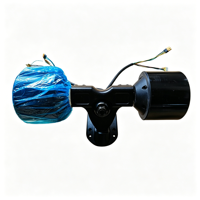 Moteur de roue EV 75 mm, contrôleur de scooter électrique, moteur de robot, motorisation pour automatisations, composants de drone, système servo
