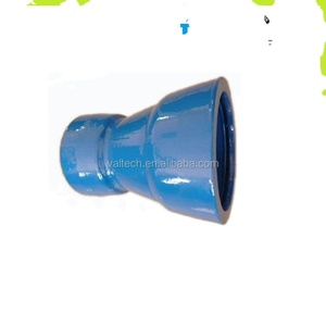 Instalación de tuberías de hierro dúctil clase K12, cono concéntrico Tyton de doble enchufe para tuberías de PVC - Product Image 6