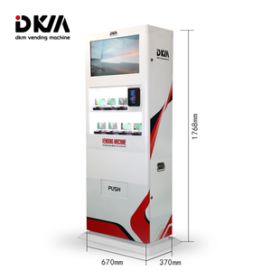 Máquina Expendedora de Cosméticos <span class=keywords><strong>Kylie</strong></span> Nueva de la Marca DKMVending, Mini Máquina Expendedora de Pestañas y Faja Reductora de Cintura - Product Image 4