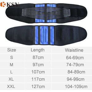 Extra Large Hommes Femmes Orthopédique Médical <span class=keywords><strong>Corset</strong></span> <span class=keywords><strong>Ceinture</strong></span> Bas du Dos Soutien Colonne Vertébrale <span class=keywords><strong>Ceinture</strong></span> Posture Redresseur Dos - Product Image 6