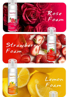 Nettoyant intime à l'acide borique sous marque privée, mousse nettoyante Yoni aux herbes, soin intime, contrôle des odeurs, hygiène féminine Yoni, soin du pH