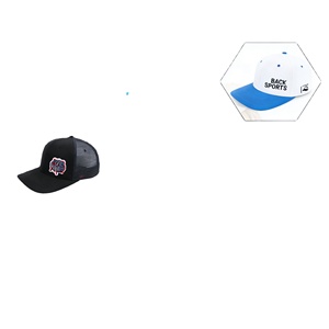 Casquettes de camionneur en coton structuré à 5 panneaux de haute qualité personnalisées, logo brodé en 3D, casquettes de camionneur à fermeture à pression - Product Image 6