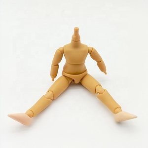 Figura de acción de articulación de plástico personalizable, <span class=keywords><strong>modelo</strong></span> de articulación móvil de cuerpo <span class=keywords><strong>desnudo</strong></span> masculino - Product Image 4