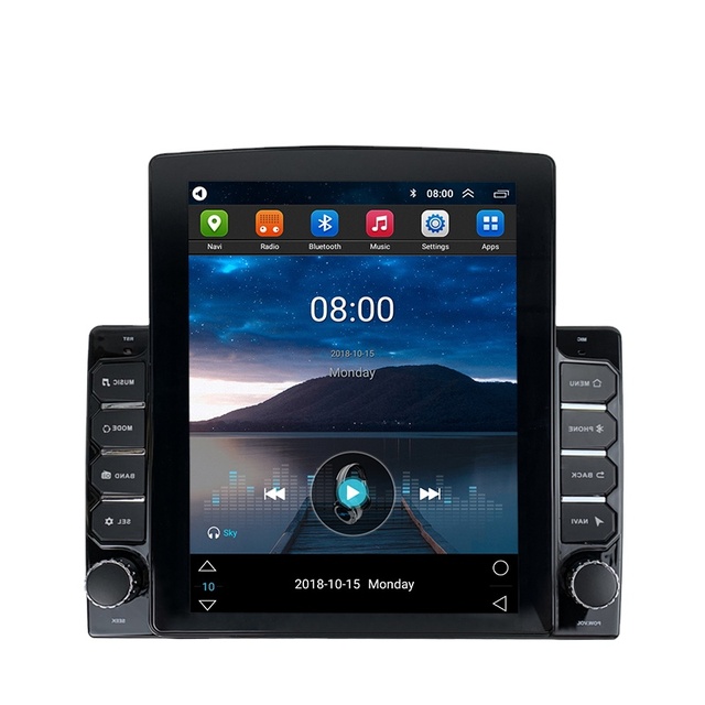 Universal Car DVD Player Double Din Android Car Video Touch Screen Head Unit Multimedia 9.7 Inch Stereo With WIFI