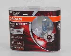 โปรโมชั่น! <span class=keywords><strong>Osram</strong></span> 64210NBL 12โวลต์ <span class=keywords><strong>H7</strong></span>คืนเบรกเกอร์เลเซอร์ทำในประเทศเยอรมนี - Product Image 1