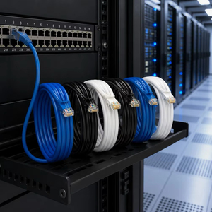 Câble réseau <span class=keywords><strong>Ethernet</strong></span> RJ45 Cat5e UTP FTP SFTP Gigabit en cuivre pour PC, routeur, jeux, <span class=keywords><strong>10m</strong></span>, prix usine - Product Image 2