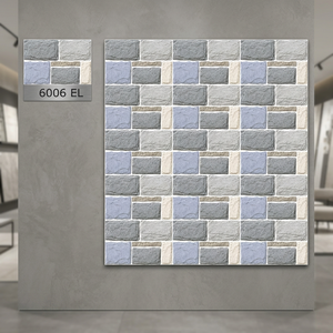 Prix le plus bas, carreaux muraux en céramique émaillée numérique de 25x37,5 cm, finition mate, design en relief 250x375, 10x15, provenant de l'usine indienne Vistaar - Product Image 4