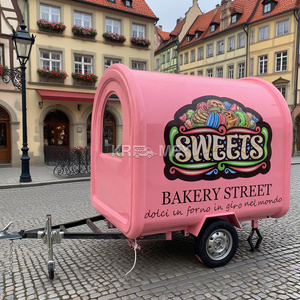 Camión de Comida Estándar Estadounidense con Servicio Personalizado, Carrito de Helados al por Mayor, Remolque de Bar Móvil - Product Image 3