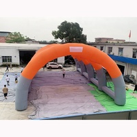 Tente de paintball de dôme portative gonflable Offre Spéciale de haute qualité d'arène de paintball