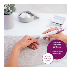 Levigatore manicura BEAUTY MP 52 Blanco y Rosa 57003 - Product Image 4