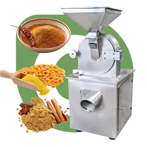 Muscovado Suiker Ginseng Wasmiddel Arabische Gom Zeeschelp Moringa Specerij Grinder Chili Poeder Maken Machine