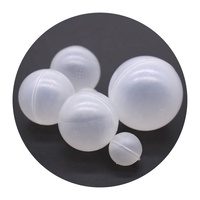 Boule flottante creuse en plastique Nanxiang Boule creuse en plastique Sphères creuses en plastique de qualité de l'eau purifiée à vendre