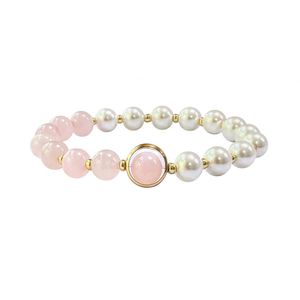 Pulsera de Piedra Natural con Cuentas de Vidrio Coloridas para Equilibrio Emocional, Joyería de Marca Privada sin Costuras, Personalización para Pedidos al por Mayor - Product Image 2