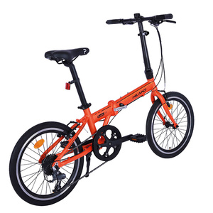 JOYKIE Xe Đạp Gấp Hợp Kim Nhôm Gấp Gọn 8 Tốc Độ Xe Đạp Gấp 20 Inch Cho Người Lớn - Product Image 3