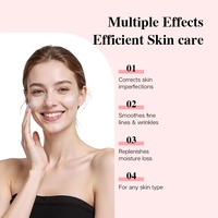 Crème Visage Personnalisée en Usine à Double Action Rénovatrice, Hydratante et Lissante au Riz et Glycérine, Éclaircissante pour la Peau, Marque Privée