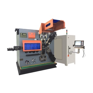Fabricante CK690 CNC Máquina de fabricación de resortes Máquina de bobinado de resortes Diámetro del cable 3,0-9,0 - Product Image 1
