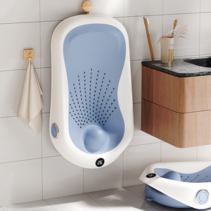 Produits pour nouveau-nés, siège de bain pliable pour bébé avec support et indicateur de température - Product Image 3