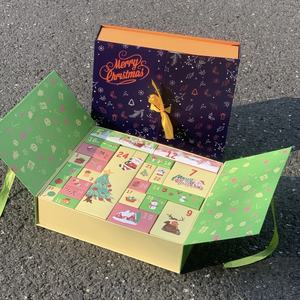 Boîte <span class=keywords><strong>de</strong></span> <span class=keywords><strong>calendrier</strong></span> <span class=keywords><strong>de</strong></span> <span class=keywords><strong>l</strong></span>'<span class=keywords><strong>avent</strong></span> en carton <span class=keywords><strong>de</strong></span> luxe personnalisée pour friandises pour chiens, chocolat, bijoux, surprise, cadeau <span class=keywords><strong>de</strong></span> Noë<span class=keywords><strong>l</strong></span>, <span class=keywords><strong>calendrier</strong></span> cadeau, emballage - Product Image 1