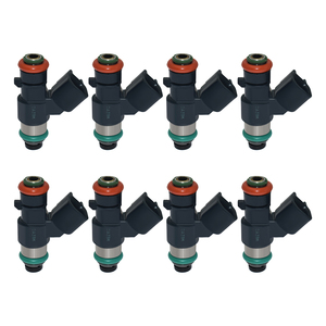 หัวฉีดเชื้อเพลิงสำหรับ H2 Hummer GMC YUKON Sierra1500 XL1500 Cadillac Escalade Chevrolet Silverado1500 6.2L ชุด V8 8ชิ้น - Product Image 1