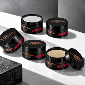 Arcilla Spiderwax de Textura Sedosa para Barbería con Aroma y Botella Personalizables para Productos de Cabello para <span class=keywords><strong>Hombre</strong></span> CPNP/MSDS/GMP European Barber Battle - Product Image 2