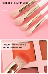 27pcs <b>Professional</b> <b>Makeup</b> Brush Set Private Label Salon <b>Makeup</b> Brush <b>Kit</b> For Teen Girls Women Full <b>Kit</b> Vegan <b>Makeup</b> Brush Set - Product Image 6