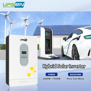Inversor solar híbrido UPSEN 11kW 230V CA-150A MPPT, fuera de la red/conexión a red para el hogar, certificado de energía de la UE - Product Image 3