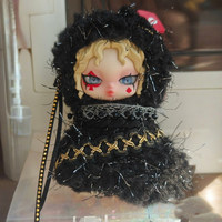 Serie de Tarjetas Coleccionables: Figura de Peluche Sorpresa, Muñeco de Peluche de Moda, Bolsa de Regalo, Colgante, Adorno de Escritorio, Venta al por Mayor