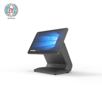 Terminal POS con Pantalla Táctil de 15.6 Pulgadas Personalizado, Android/Windows, Solución de Software Gratuita para Restaurantes, WiFi/Bluetooth, Caja Registradora
