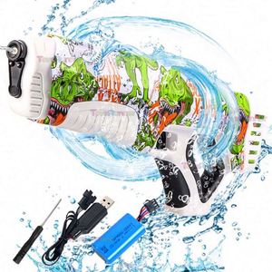 Pistola de Agua Eléctrica Automática de Verano 1911 con Inyector, Súper Chorro de Agua, Juguete para Niños - Product Image 3
