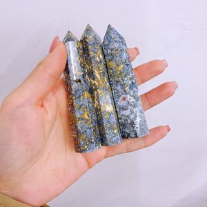 Groothandel Nieuw Product Healing Crystal Points Natuurlijke <span class=keywords><strong>Galaxy</strong></span> Agaat Toren Voor Decoratie - Product Image 4