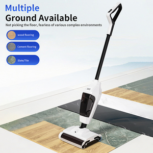 RS900 Floor Dry Wet Washing Scrubber Household <strong>Cleaning</strong> Drag Machine Automatic Floor Cleaner Electric <strong>Mops</strong> with <strong>Cleaning</strong> Bucket - Product Image 4