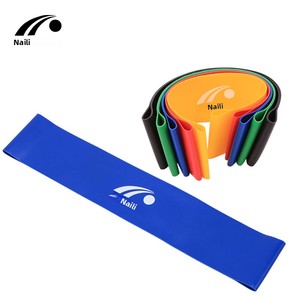 Latex Ring Resistance Band Fitness Elastic Resistance Strap Track-and-Field Training Equipment Pull-Resistance Loop Tensile - Product Image 2