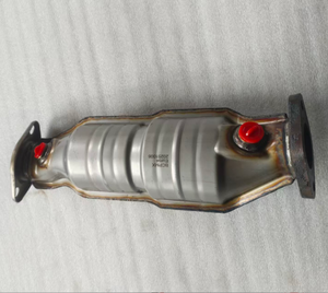 Convertidor catalítico de piezas de motor de coche de fábrica Source para Hyundai Kia Forte 2009 2010 2011 2012 2013 - Product Image 4