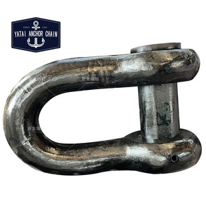 โซ่ยึดเรือยาไต แบบ D ตัวเชื่อมเหล็กสำหรับเปลี่ยนซ่อมอุปกรณ์ทางทะเล - Product Image 4