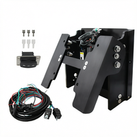 Heysea New 200HP Marine Hydraulic Electric Adjustable Lift Jack Plate untuk Mesin Tempel Kapal, Retrofit/Upgrade untuk Penggunaan Balap