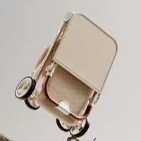 Sac à dos poussette pliable léger en tissu Oxford avec cadre en acier inoxydable, capacité de charge de 20 kg, pour bébés de 0 à 3 ans, facile à utiliser