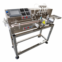 Machine SINBON, machine de remplissage de liquides manuelle, machine de remplissage de liquides pour soins de la peau, machine de remplissage de liquides semi-automatique