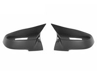 Kit de carrosserie de conversion en fibre de carbone sèche avec séparateur avant, jupes latérales, aileron de coffre et calandre pour BMW Série 3 F30 F35 F80 2012-2019