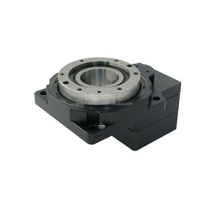 Mesa Giratoria Motorizada de Alta Precisión DG-200-R-10 con Relación de Reducción 10:1, 140 N.m para Motor de 750W - Product Image 4