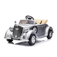 Voiture électrique pour enfants Audi Horch 930v sous licence, voiture parent-enfant, voiture à propulsion électrique, jouets pour enfants