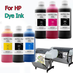 适用于<span class=keywords><strong>T610</strong></span> T620 T770 T790 T795 T1100 T1120 T1200 T1300 T1300 T1100 T1100 T1100PS T1120 ps打印机的<span class=keywords><strong>HP</strong></span> 72笔芯的6色染料墨水 - Product Image 1