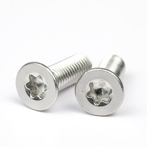 Tornillos de máquina Torx de cabeza plana de acero inoxidable 304 de alta calidad, métricos estándar, M2, M2.5, M3, M3.5, M4, precio de fábrica - Product Image 4