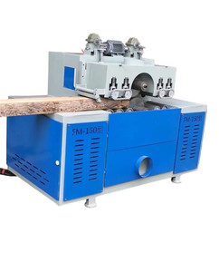 Máquina de sierra multicuchilla para madera, equipo de corte de madera cuadrada de alta velocidad para fábrica de madera - Product Image 1