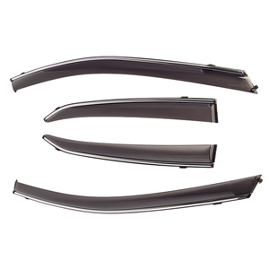 Deflettore per Finestrini Auto in Metallo Autoadesivo a Buon Prezzo, Protezione Antipioggia per Toyota Camry - Product Image 1