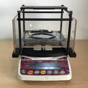 Máy kiểm tra vàng karat độ chính xác cao GKS-3000 Nhật Bản, 3000g/0.01g, đo tỷ lệ phần trăm kim loại quý, mật độ và độ tinh khiết vàng - Product Image 5