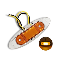 10 pièces/ensemble camion remorque 12 24 volts stroboscope Led feu de position latéral pas cher camion lumière latérale en gros