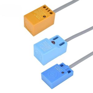 เซ็นเซอร์โลหะเหนี่ยวนำไฟฟ้า DC 10-30V 3สาย NPN PNP NO NC 5มม. 8มม. เซ็นเซอร์อุตสาหกรรม - Product Image 2