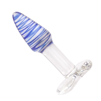 Ninghao Plug anal en verre cristal pour femmes, Plugs anaux, Godemiché pour pénis et anus, Jouets sexuels pour adultes, Jouets sexuels gays, Cadeaux pour amoureux